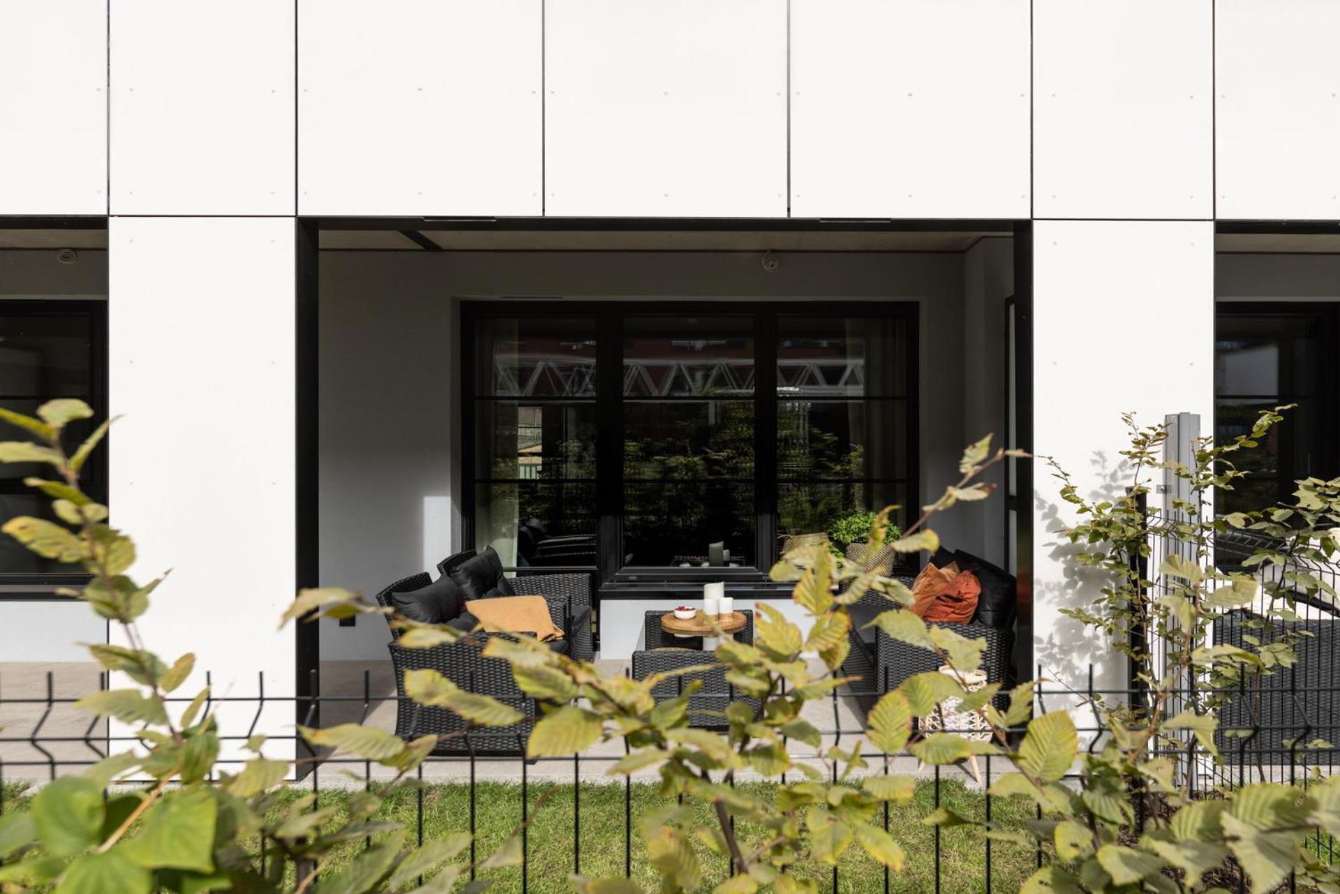 Solidarnosc Three Bedrooms & Garden Apartment Gdansk Bagian luar foto