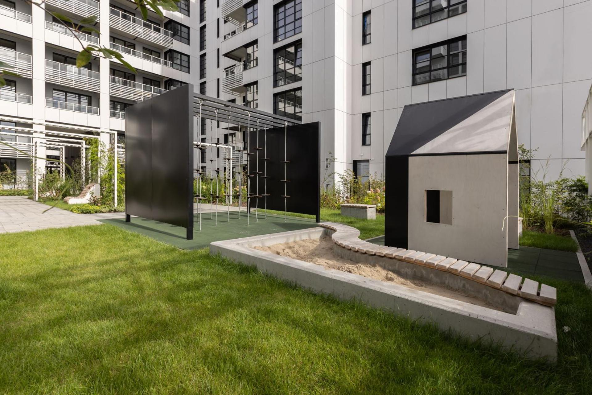 Solidarnosc Three Bedrooms & Garden Apartment Gdansk Bagian luar foto