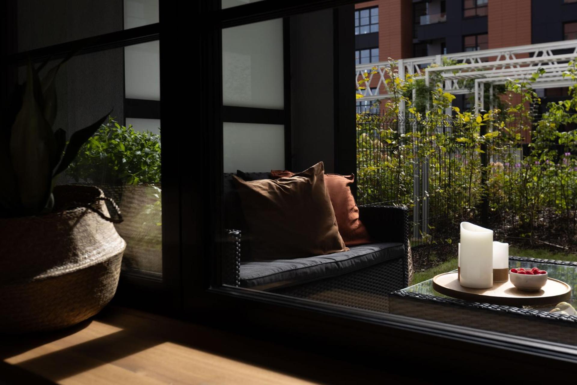 Solidarnosc Three Bedrooms & Garden Apartment Gdansk Bagian luar foto
